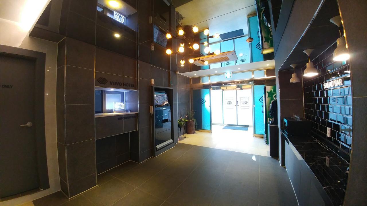 Vovo Hotel Seosan Eksteriør bilde