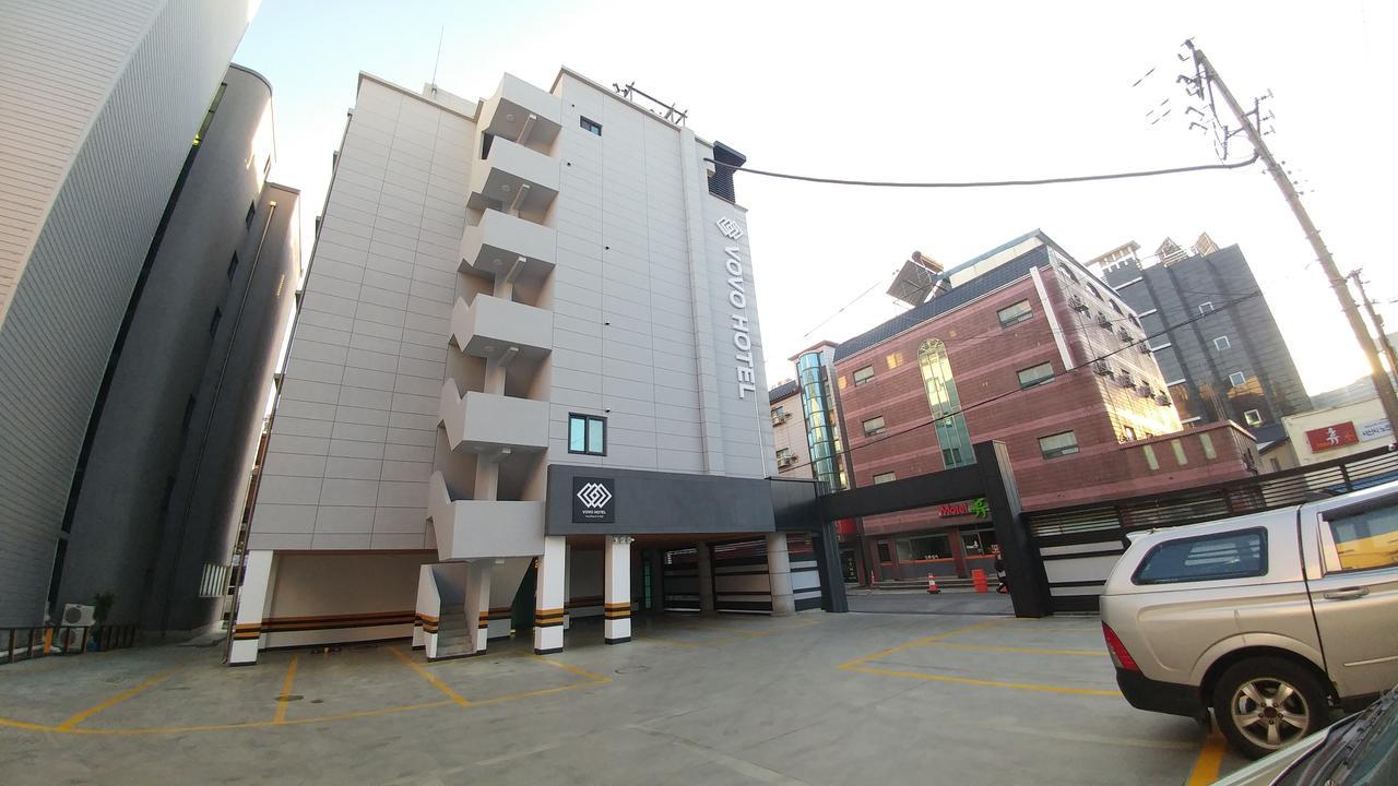 Vovo Hotel Seosan Eksteriør bilde