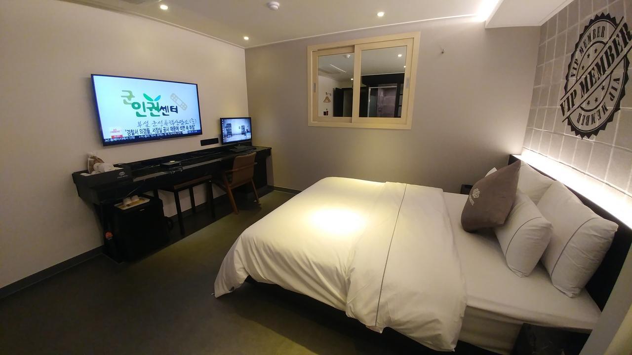 Vovo Hotel Seosan Eksteriør bilde
