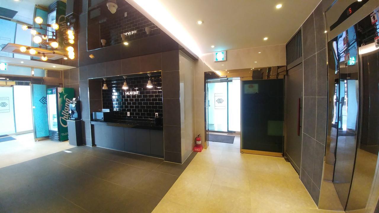 Vovo Hotel Seosan Eksteriør bilde