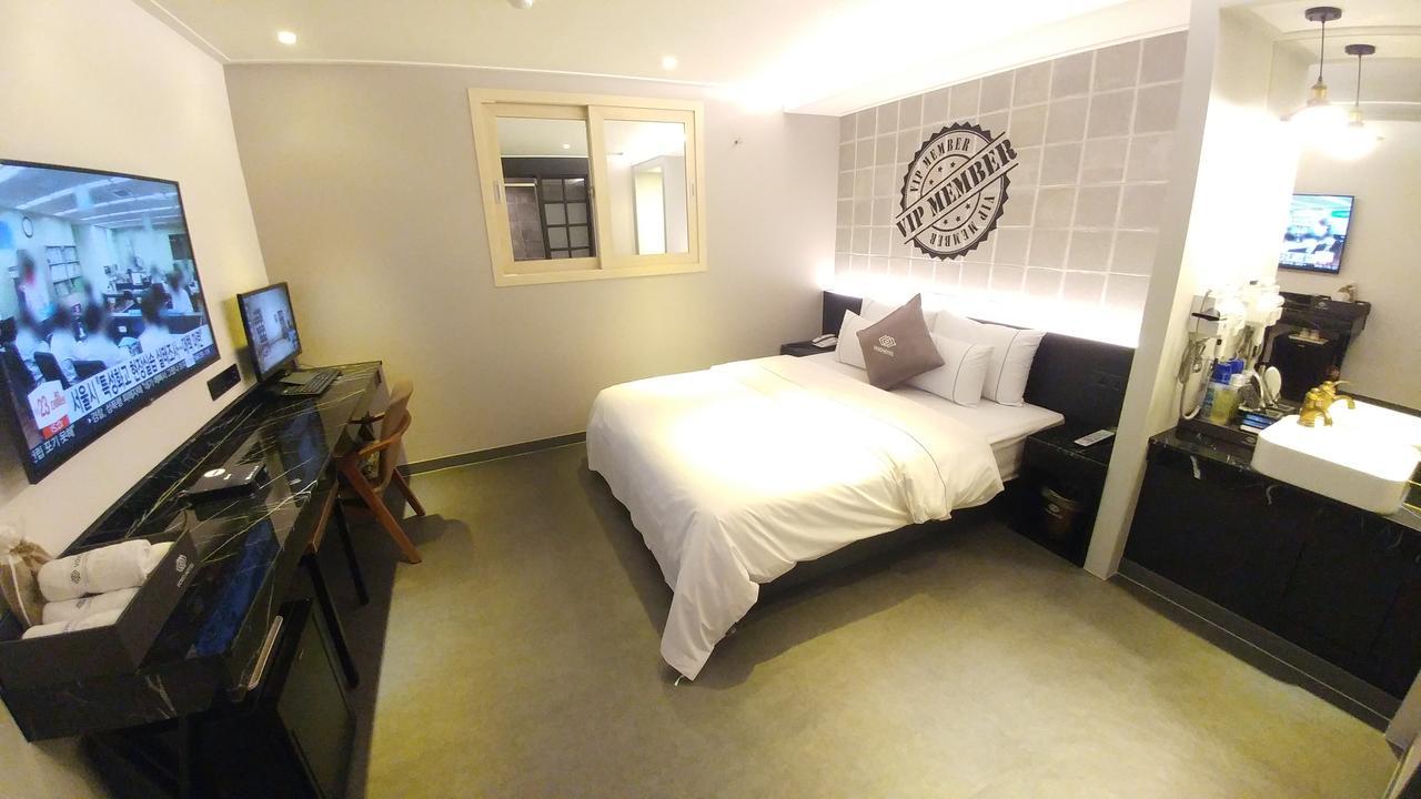 Vovo Hotel Seosan Eksteriør bilde