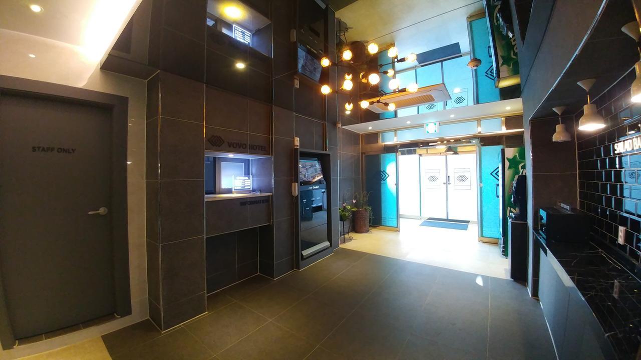 Vovo Hotel Seosan Eksteriør bilde