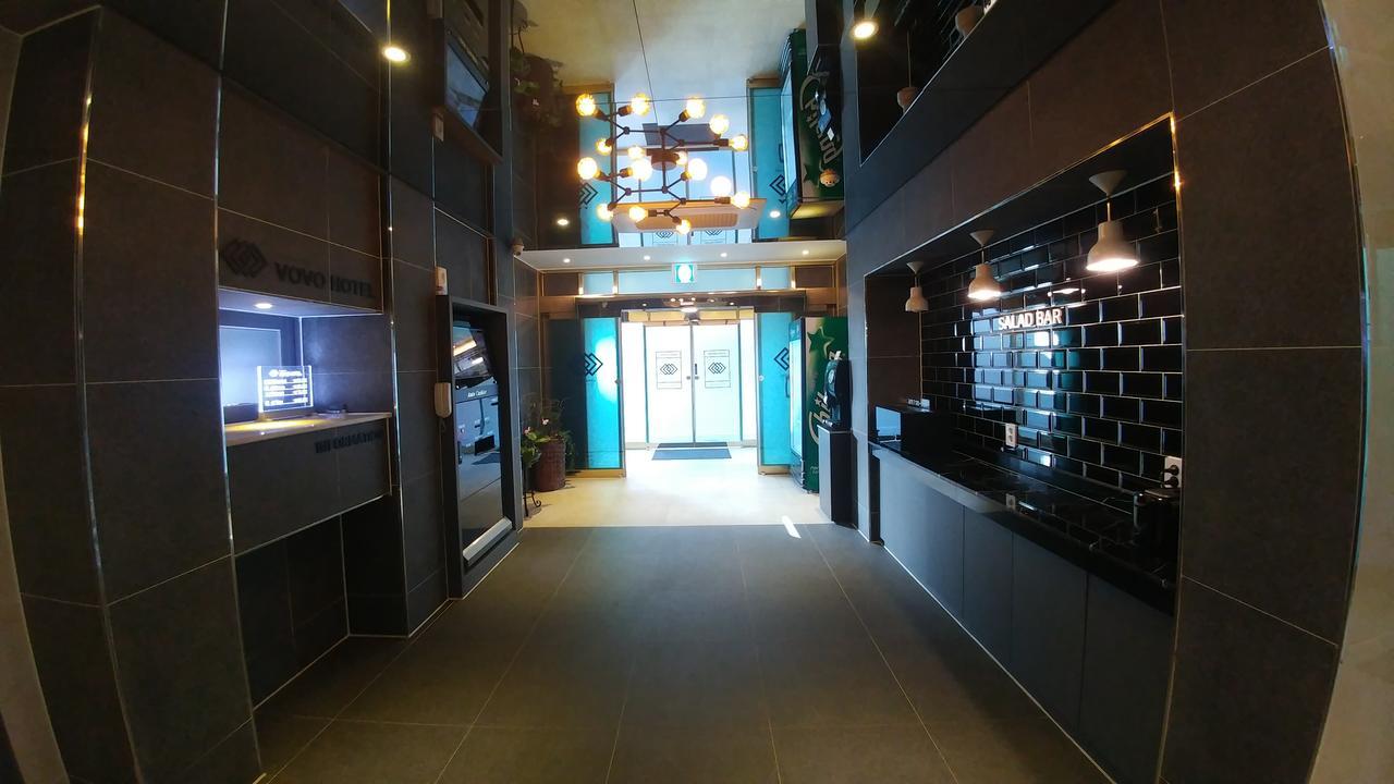 Vovo Hotel Seosan Eksteriør bilde