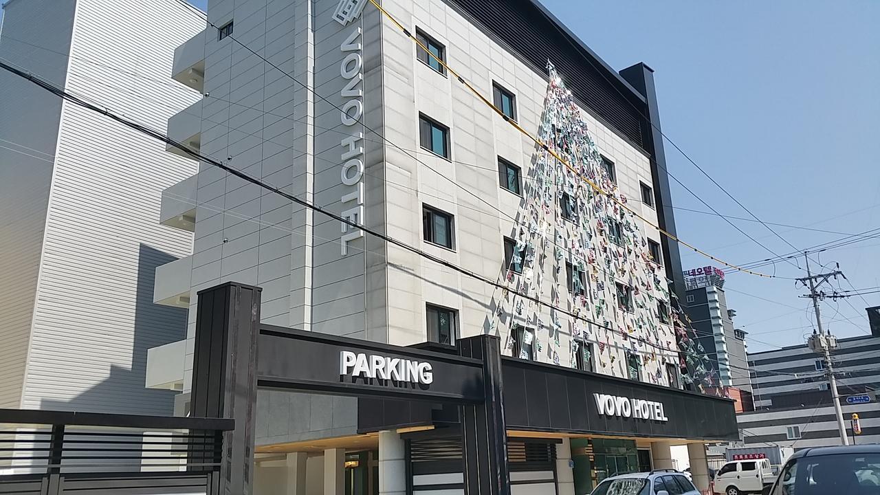 Vovo Hotel Seosan Eksteriør bilde